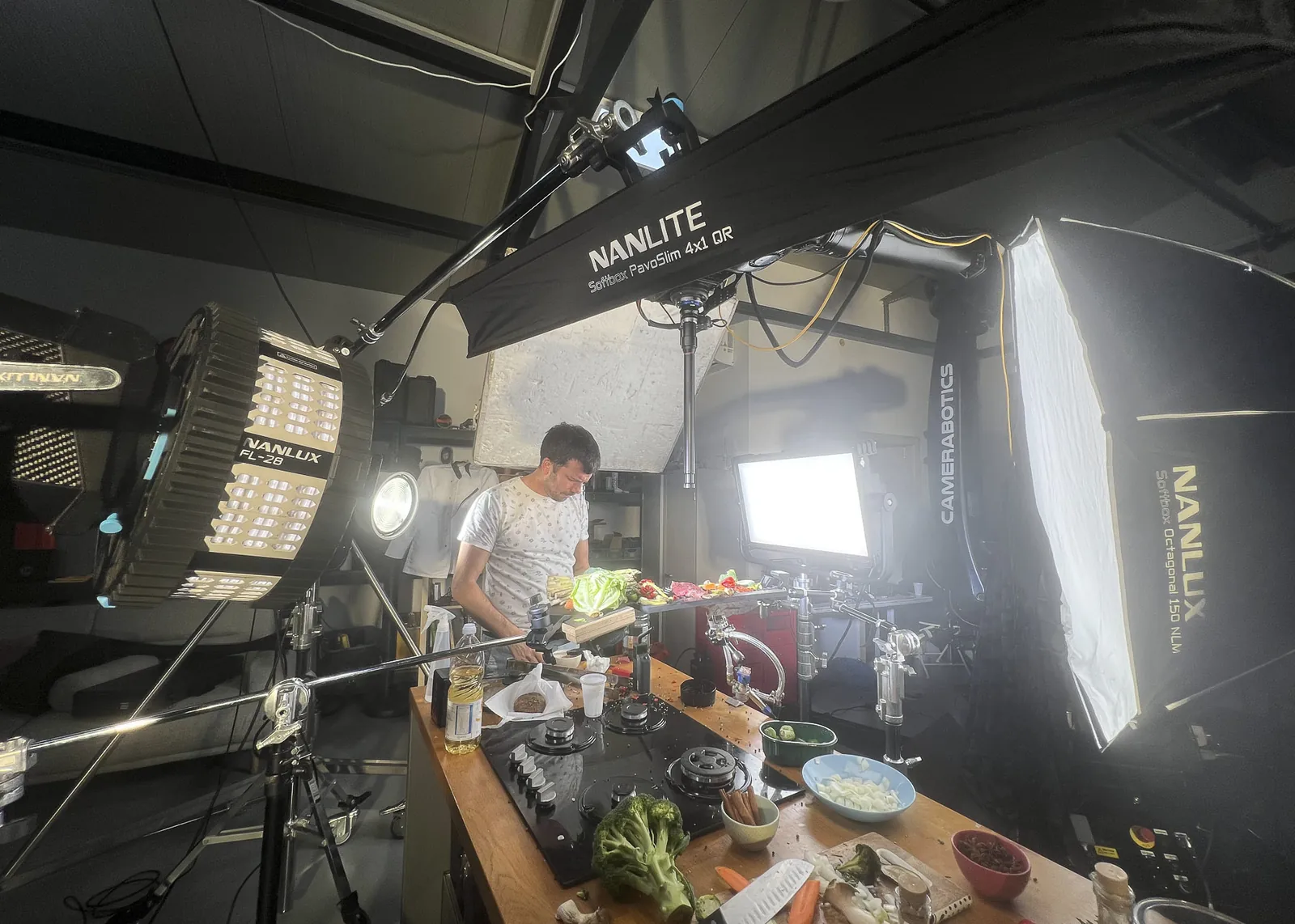 Artcore Studio behind the scenes — photograph 1