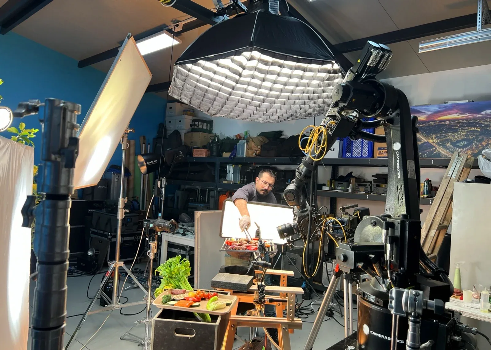 Artcore Studio behind the scenes — photograph 9