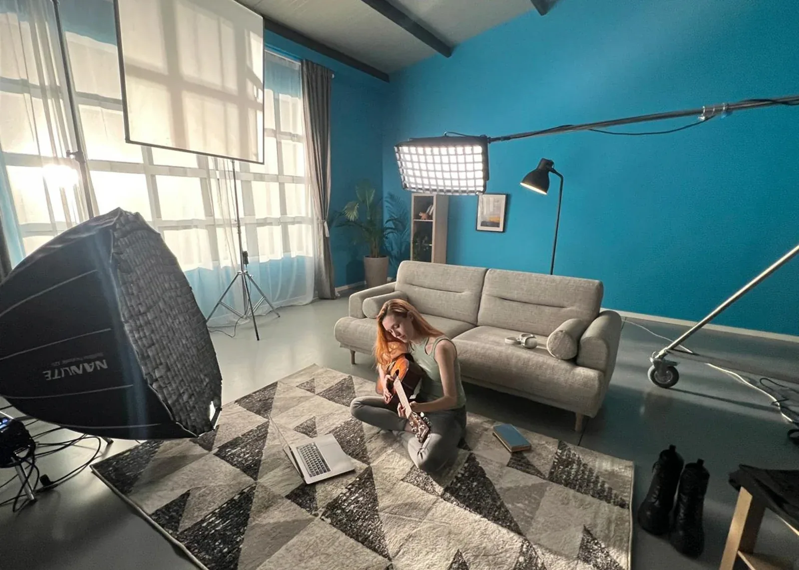 Artcore Studio behind the scenes — photograph 10