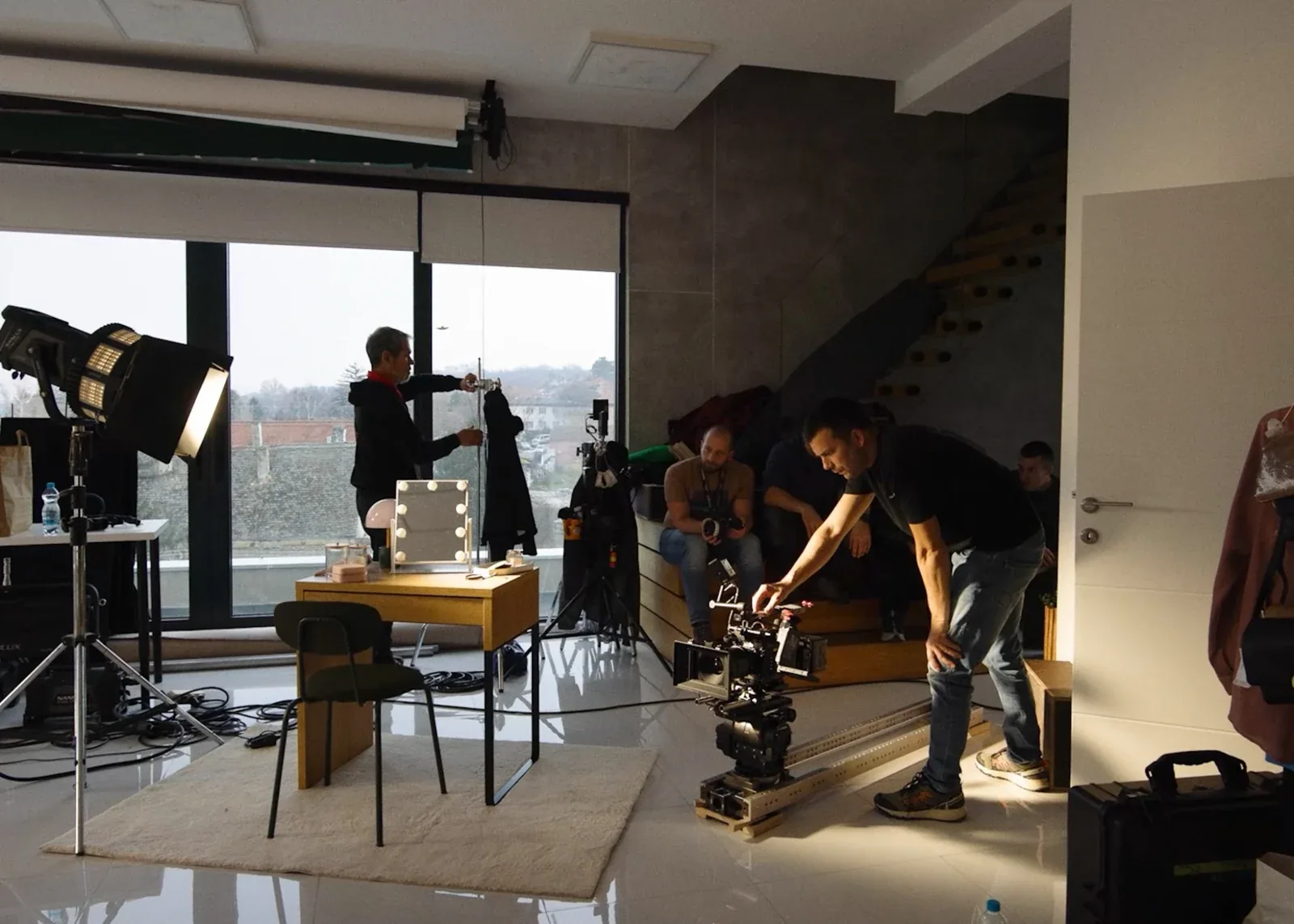 Artcore Studio behind the scenes — photograph 15