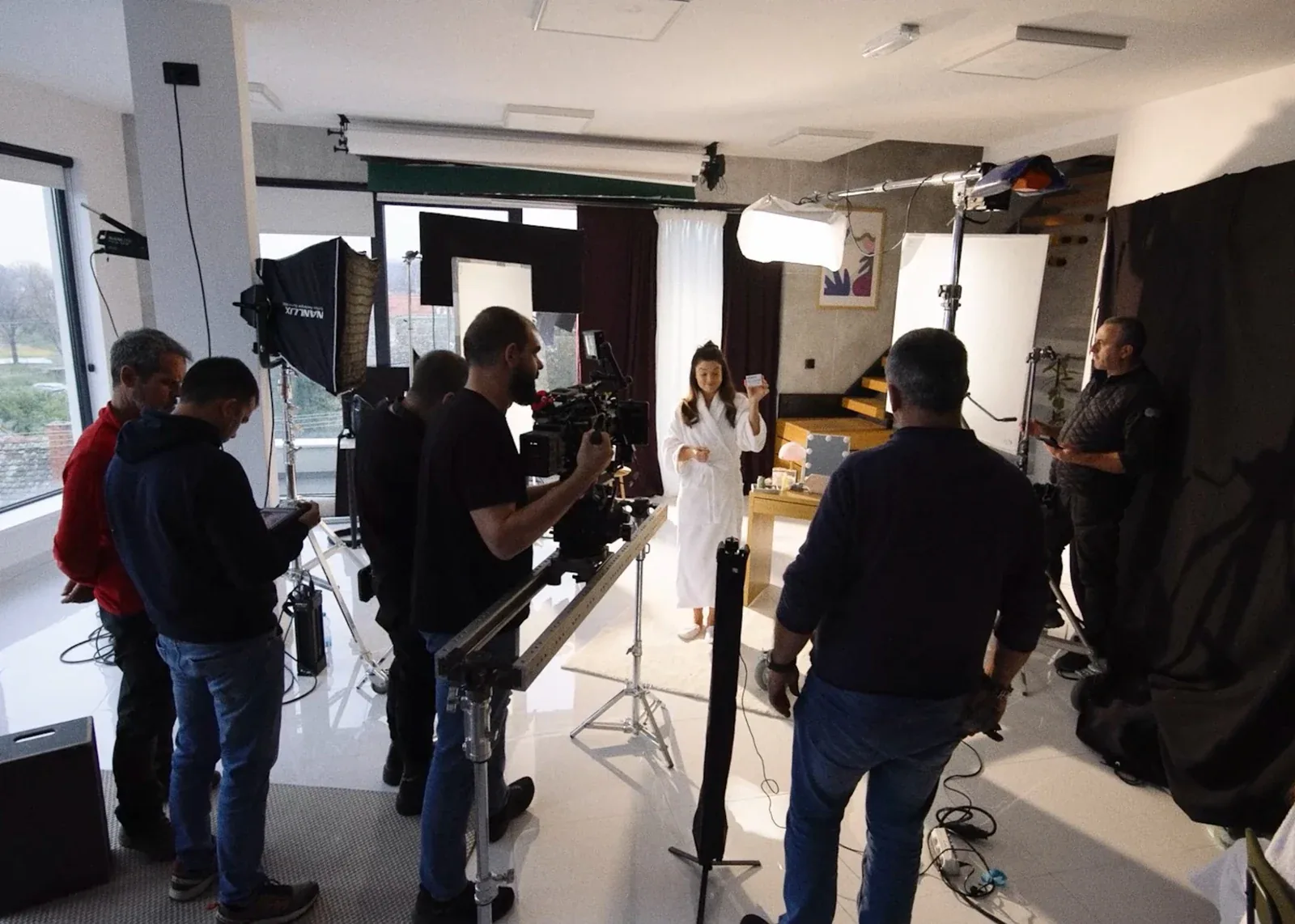 Artcore Studio behind the scenes — photograph 20
