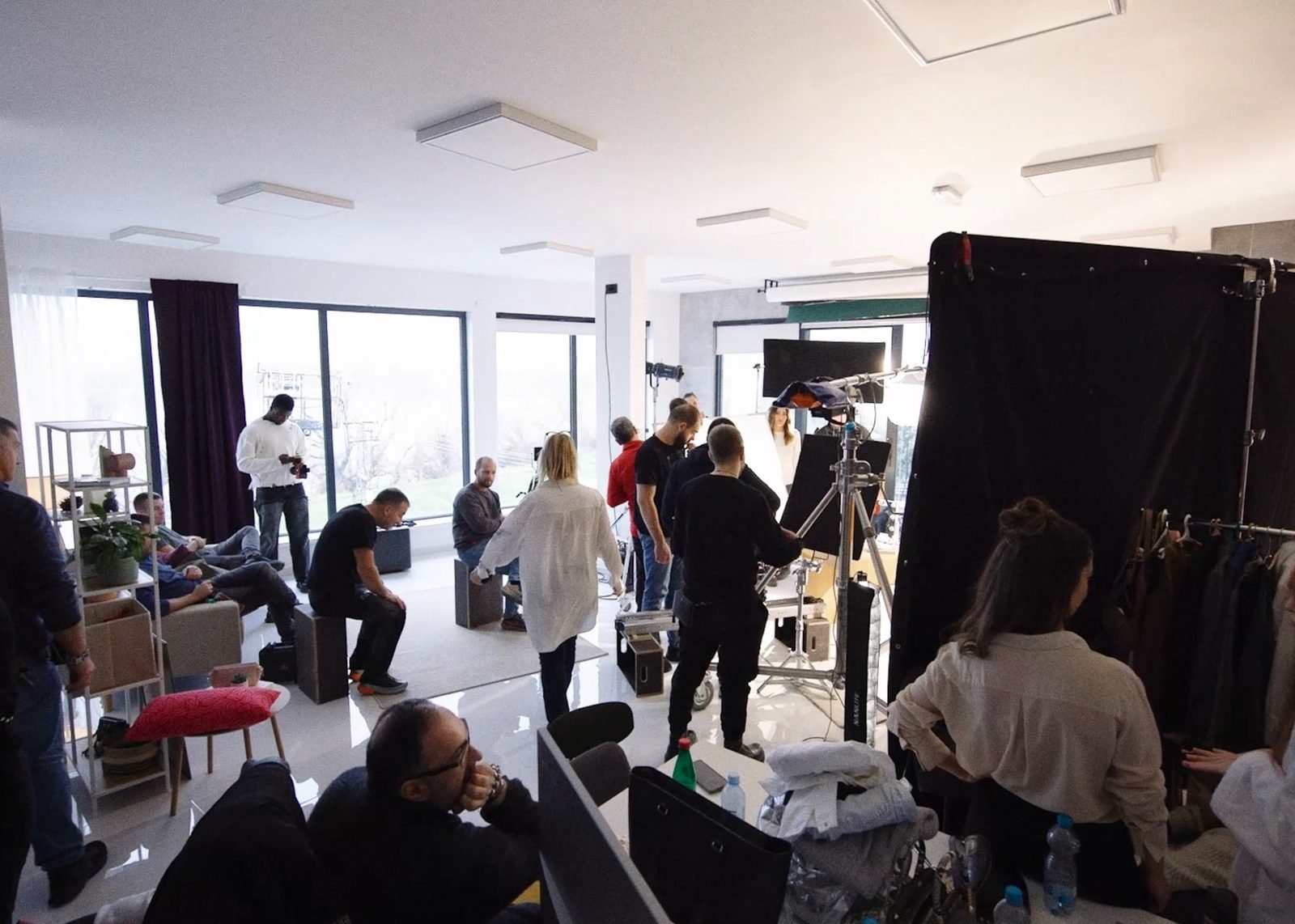 Artcore Studio behind the scenes — photograph 21