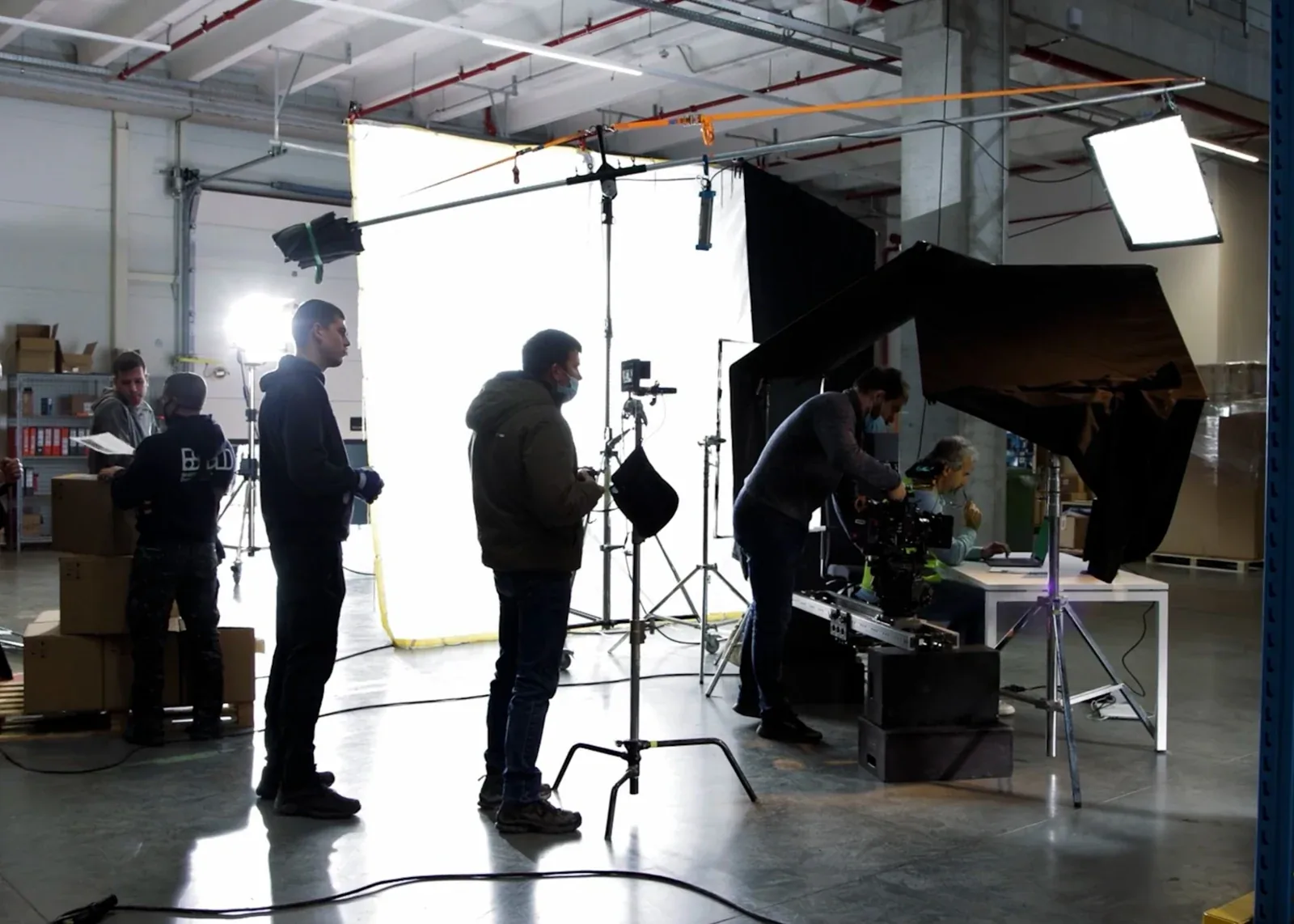 Artcore Studio behind the scenes — photograph 25