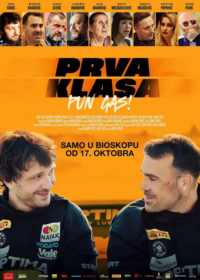 Prva Klasa Gas do Daske poster