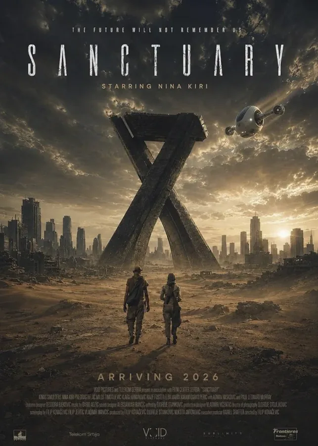 Sanctuary poster