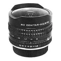 MC Zenitar-K 16mm f/2.8 Fisheye