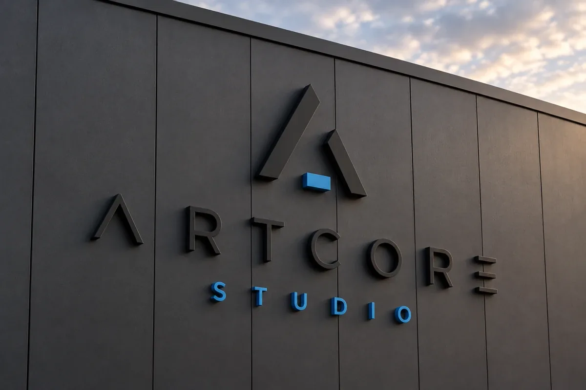 Artcore Studio brand