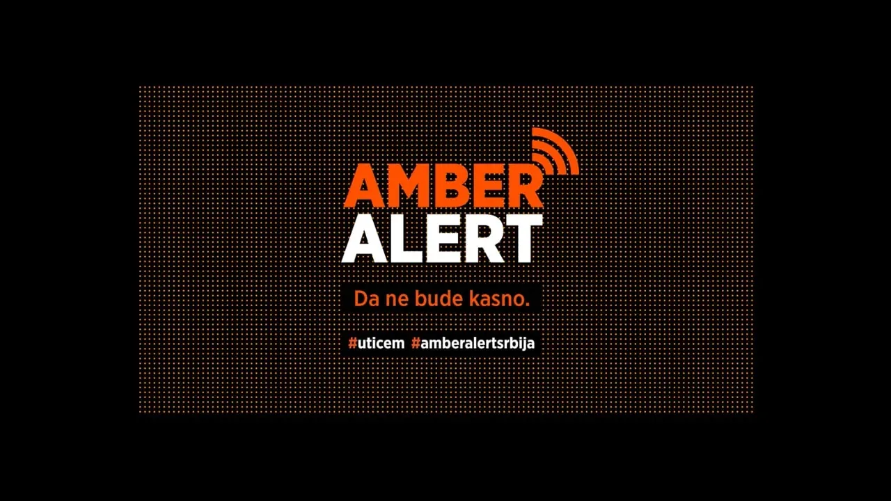 AMBER ALERT PROMO SERBIA