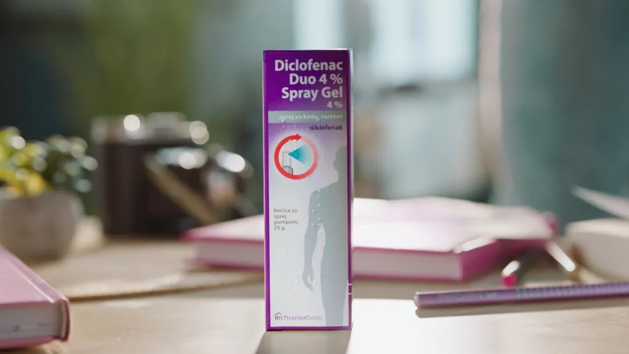 DICLOFENAC DUO